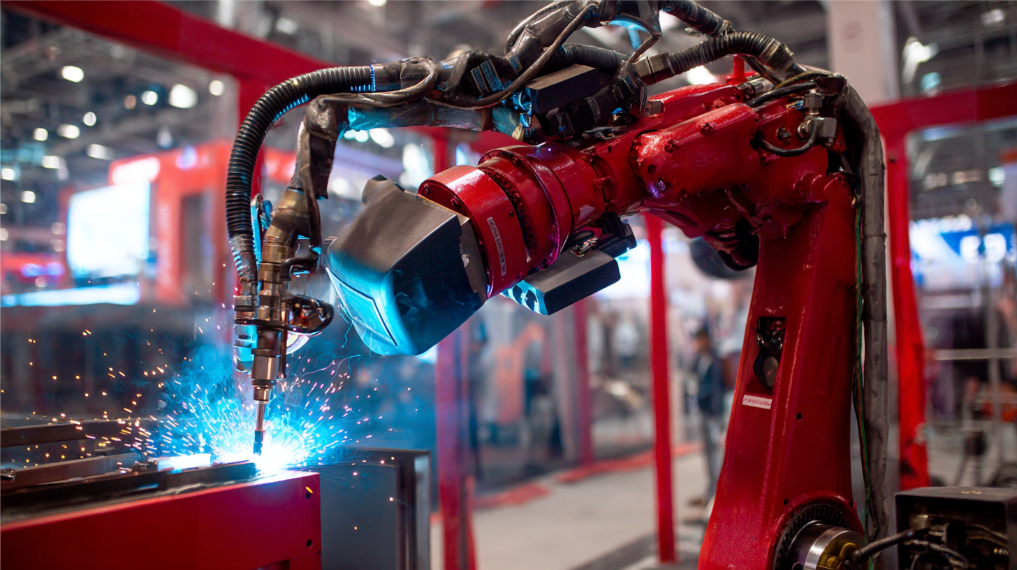 Welding Machines Showcase Future Innovations at China Import and Export Fair 2025