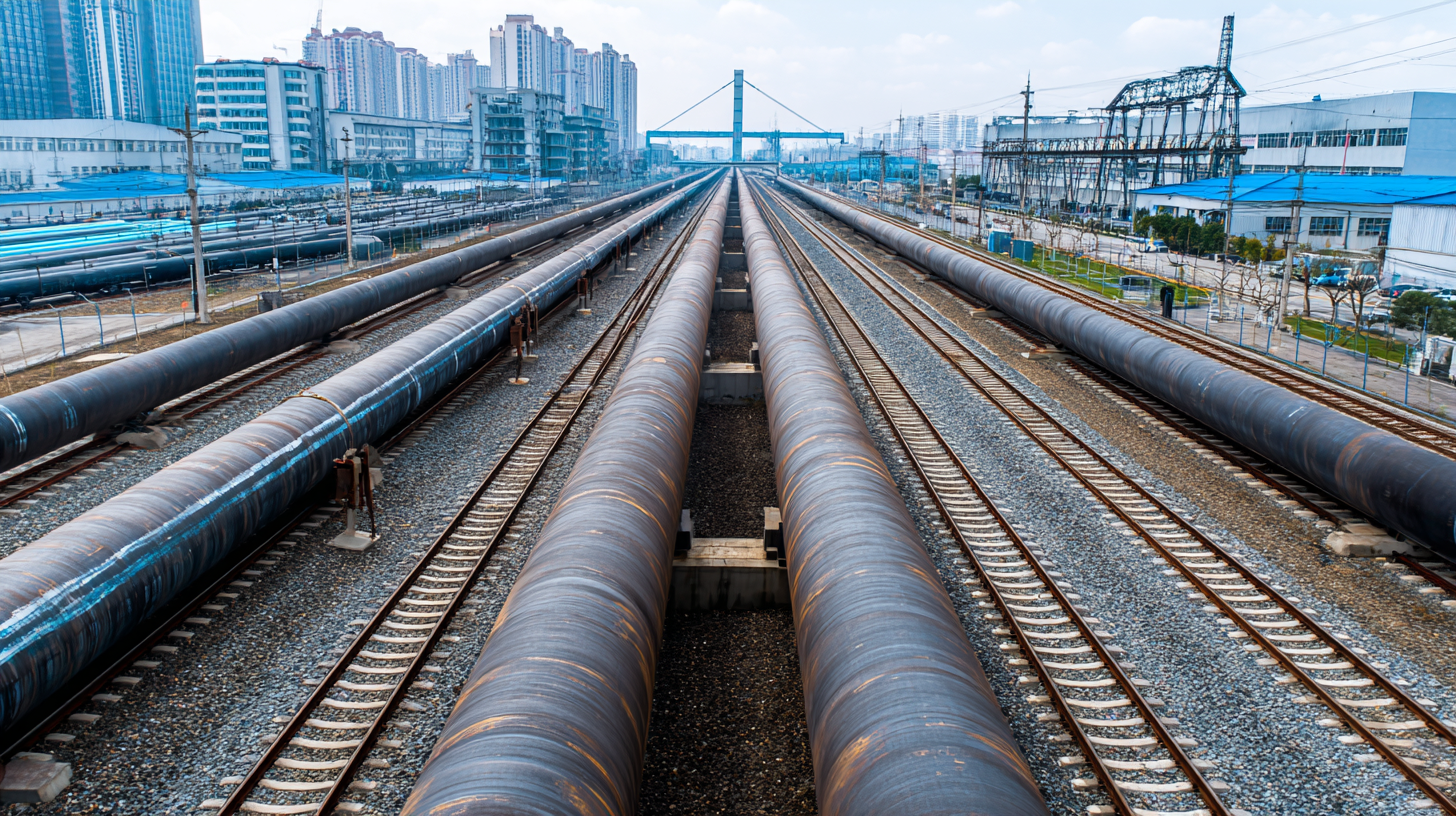 Exploring Carbon Steel Pipeline Innovations at the 138th China Import and Export Fair 2025