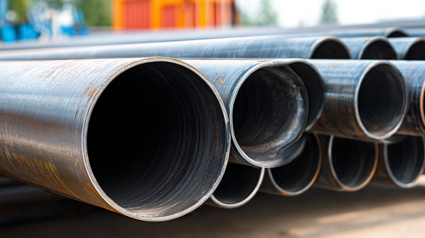 Exploring Carbon Steel Pipeline Innovations at the 138th China Import and Export Fair 2025