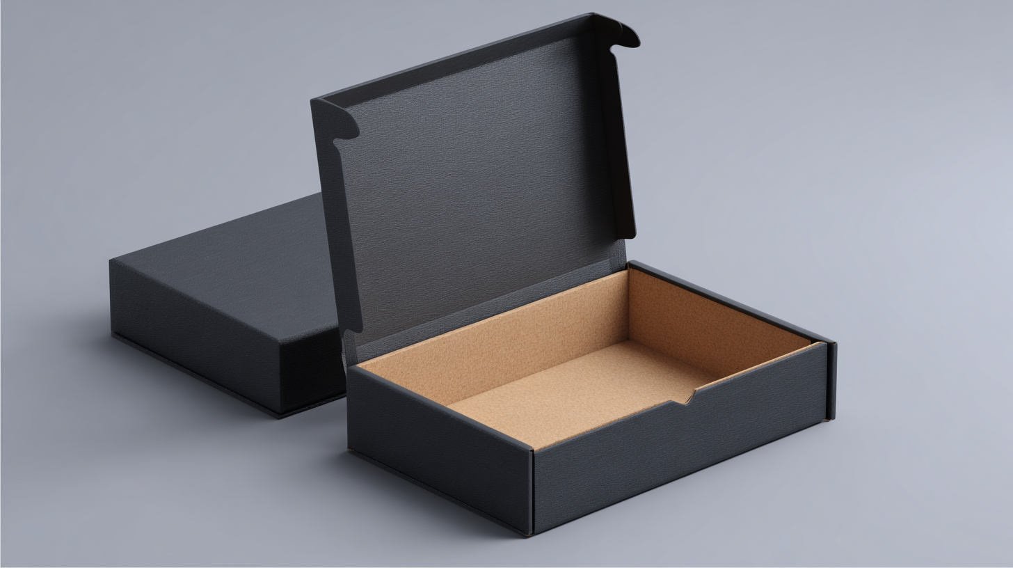 Exploring Market Trends for Black Mailer Boxes at the 138th Canton Fair 2025