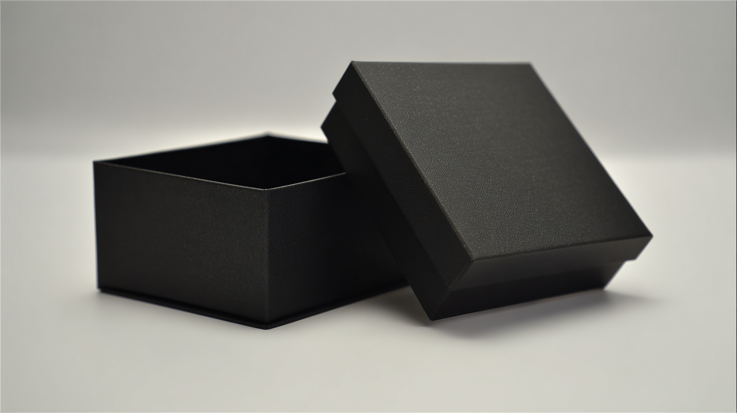 Exploring Market Trends for Black Mailer Boxes at the 138th Canton Fair 2025