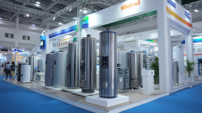 Innovative Hot Water Heaters Showcased at 2025 China Import and Export Fair Redefining Industry Standards