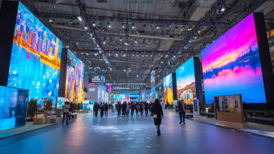 Exploring the Rise of Poster Led Screens at the 2025 China Import and Export Fair with Market Data Insights