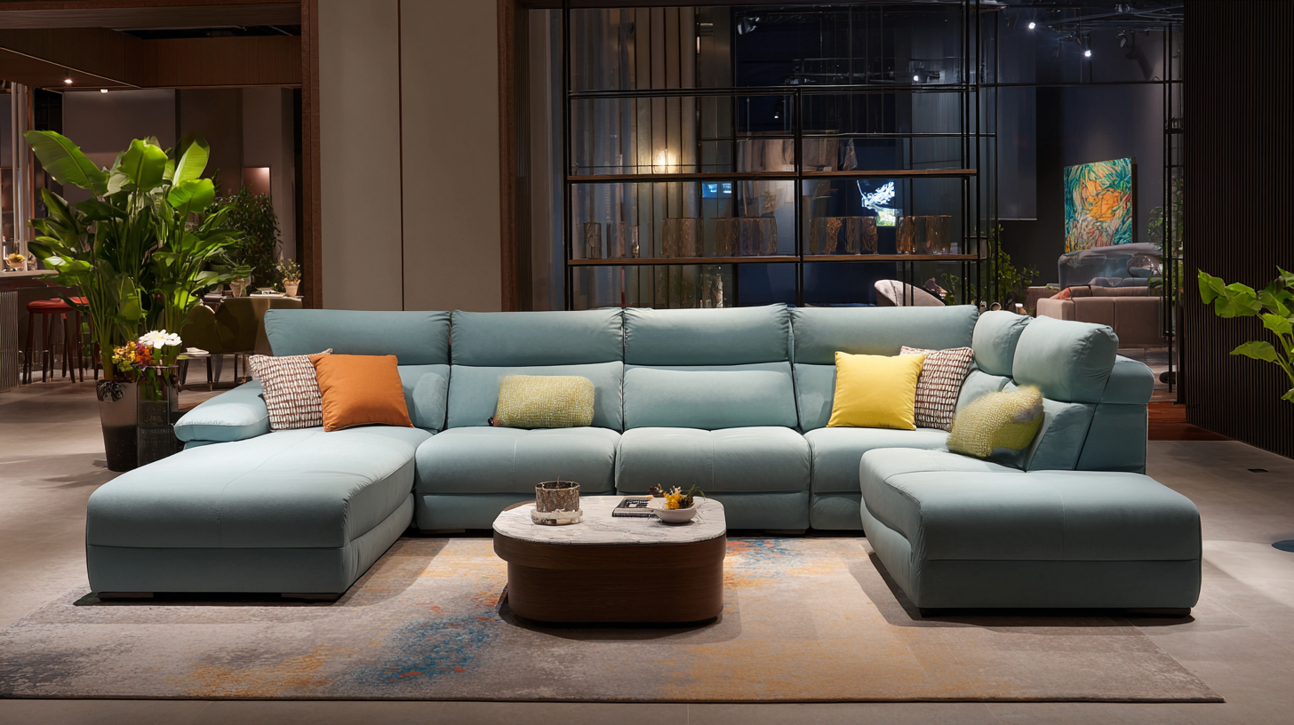 Transforming Living Spaces: Electric Sofa Trends at the 138th China Import and Export Fair 2025