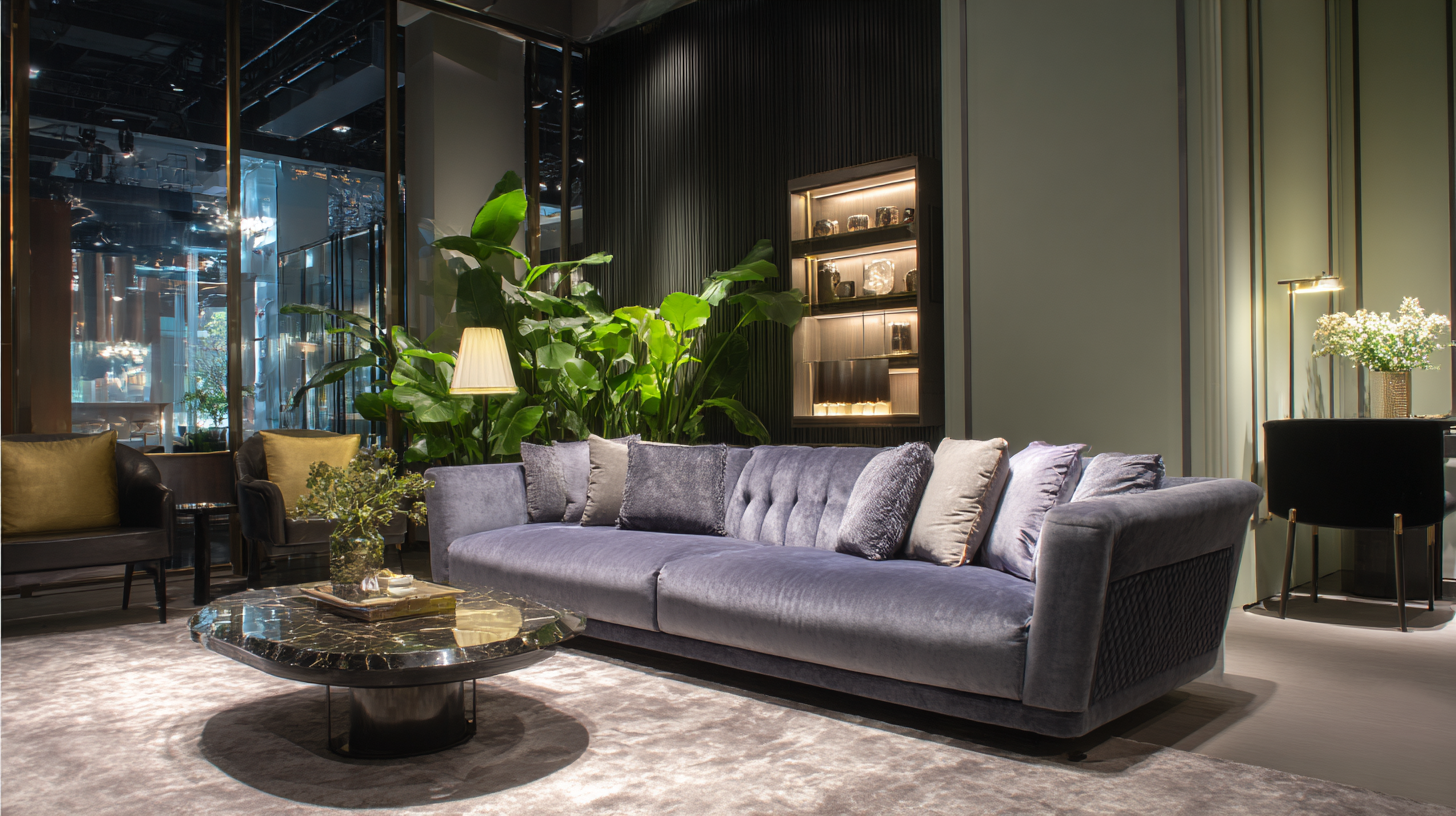 Transforming Living Spaces: Electric Sofa Trends at the 138th China Import and Export Fair 2025