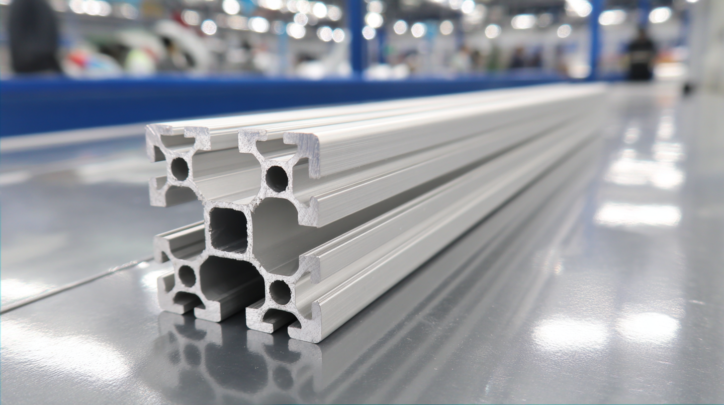 Industrial Aluminum Profile Innovations Showcased at 2025 China 138th Canton Fair