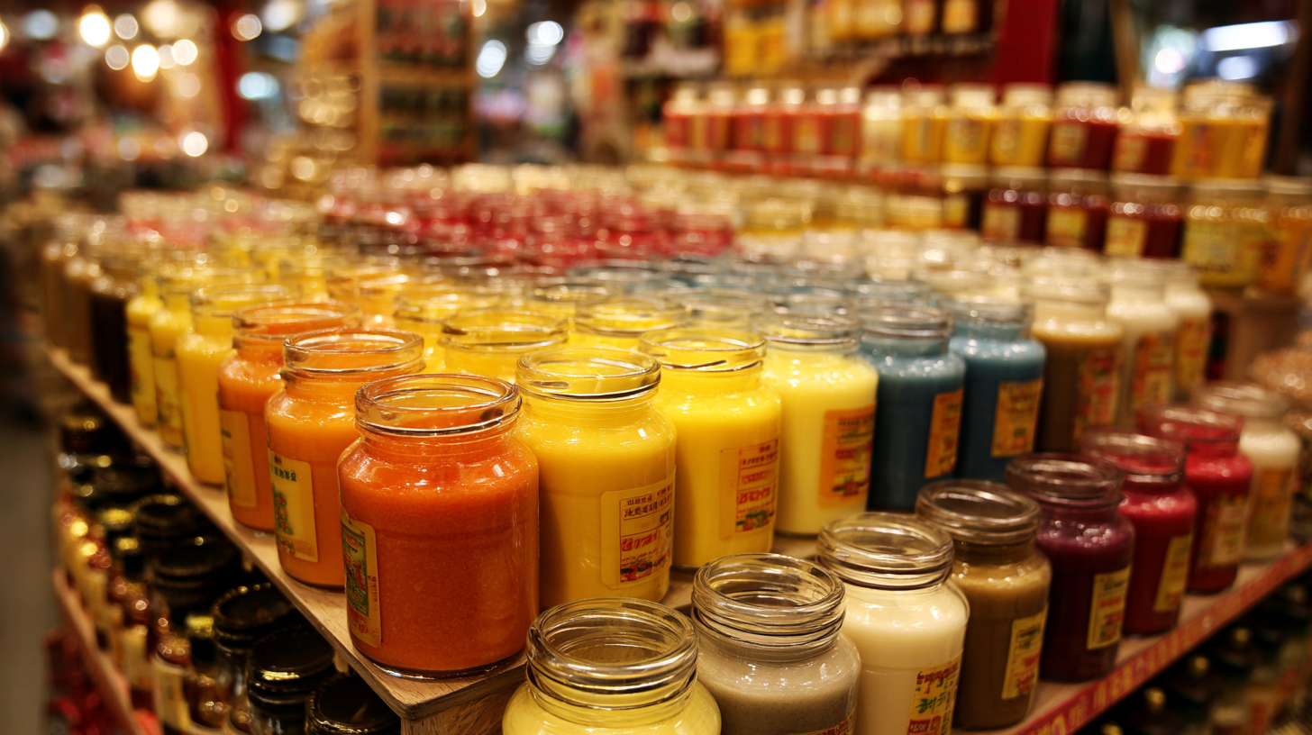 The Rising Demand for Candle Wax at the 2025 China Import and Export Fair Driving Industry Growth