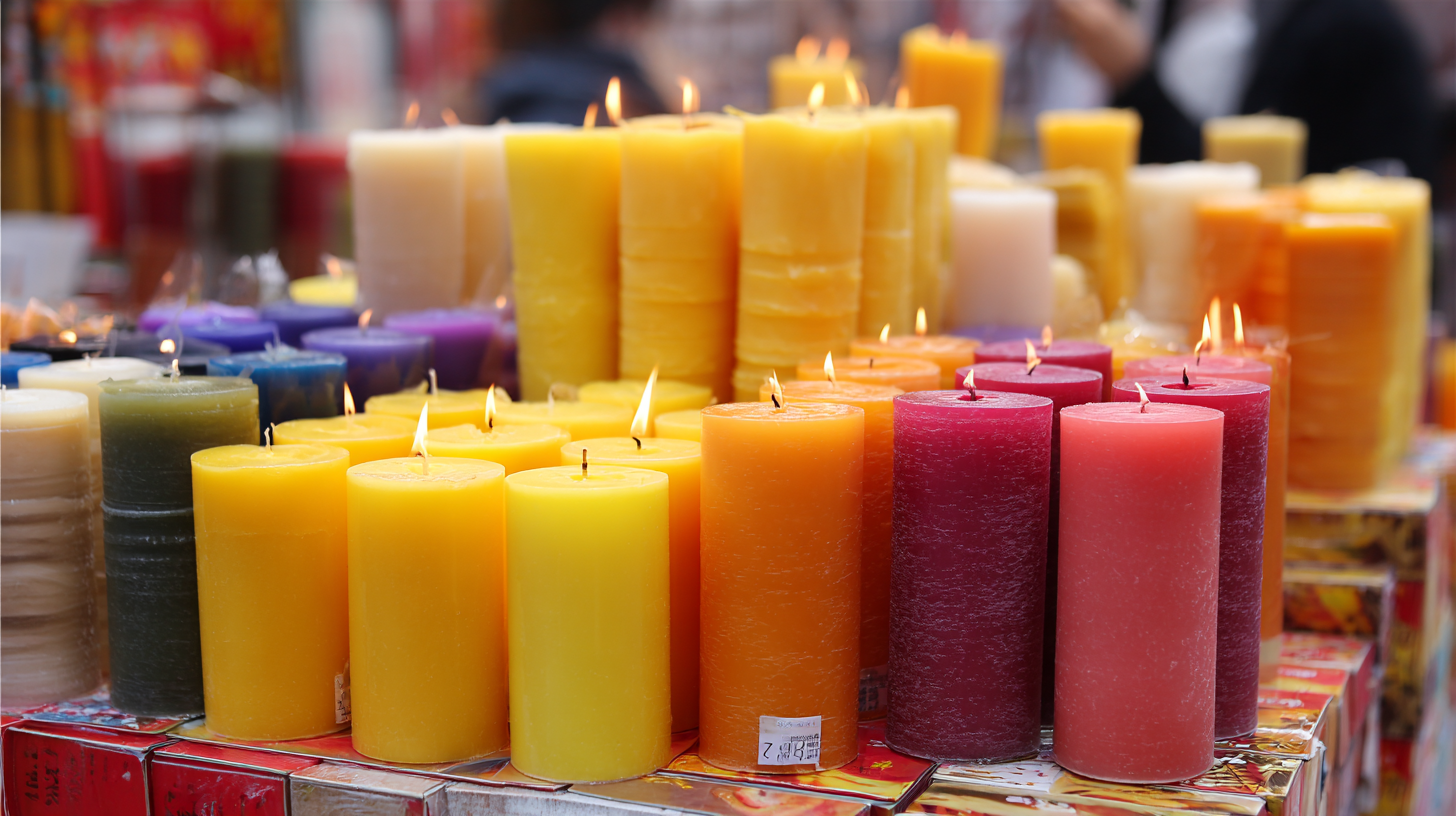 The Rising Demand for Candle Wax at the 2025 China Import and Export Fair Driving Industry Growth