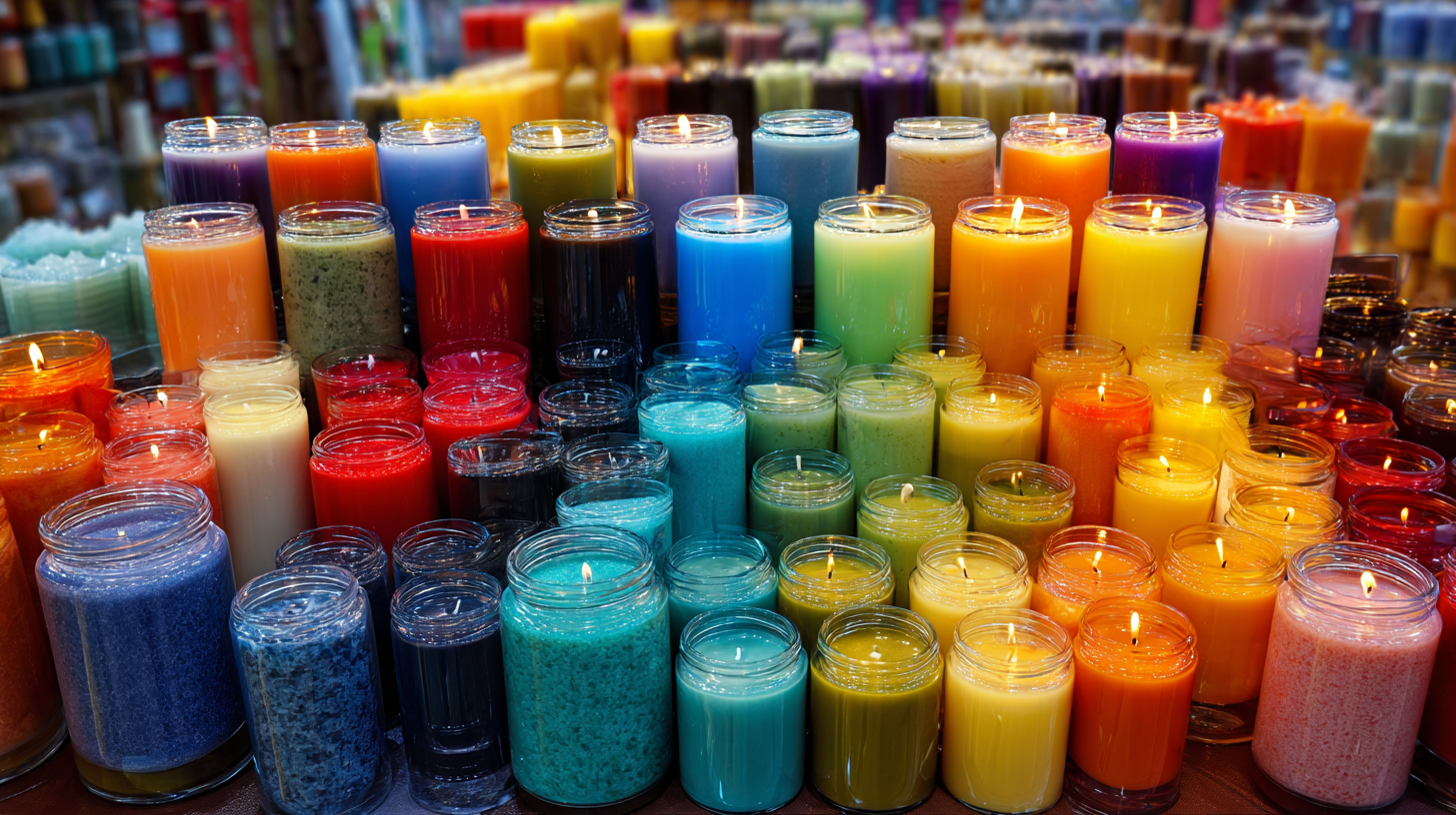 The Rising Demand for Candle Wax at the 2025 China Import and Export Fair Driving Industry Growth