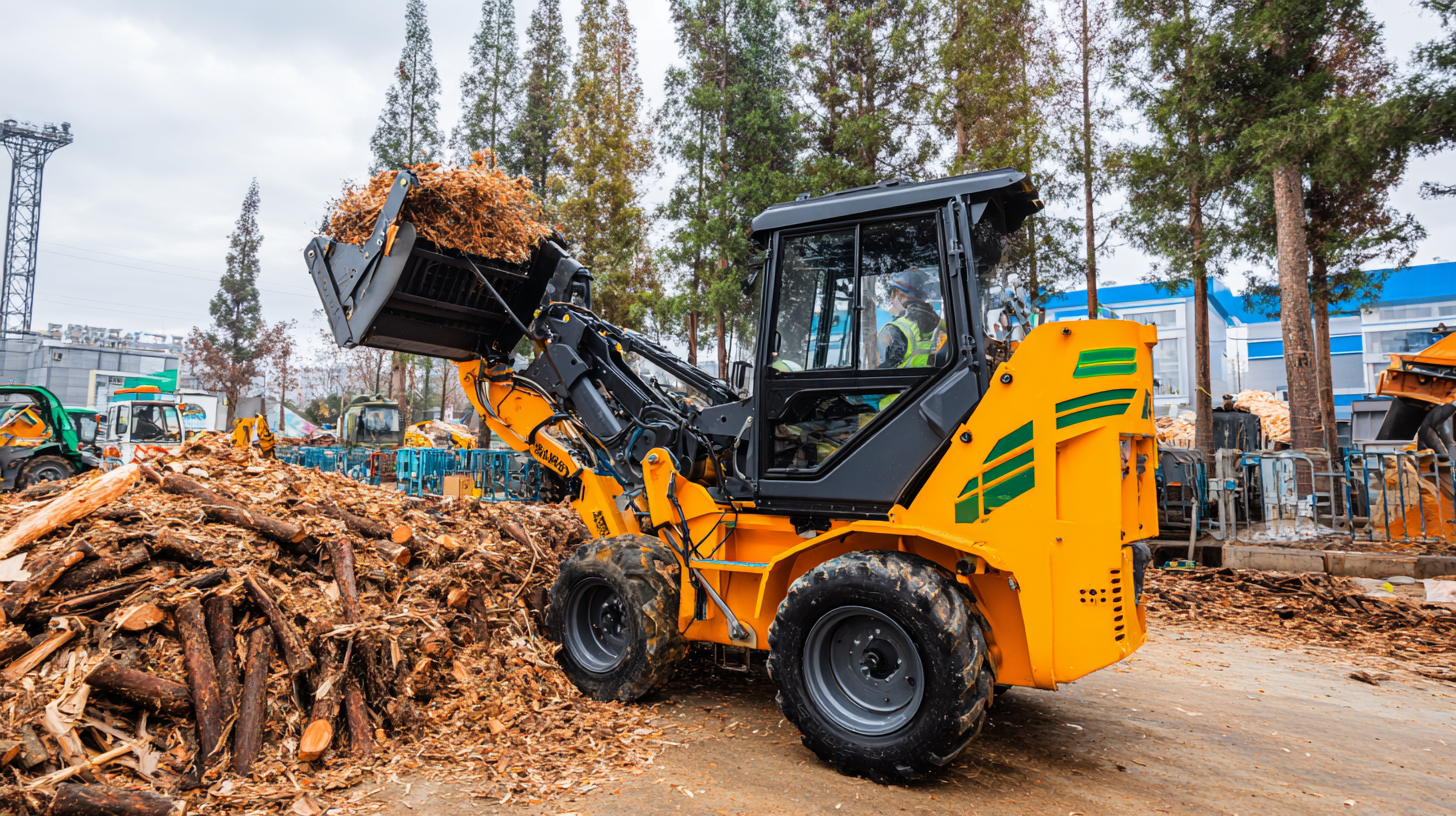 Exploring Industry Trends for Wood Chipper For Skid Steer at the 138th China Import and Export Fair 2025