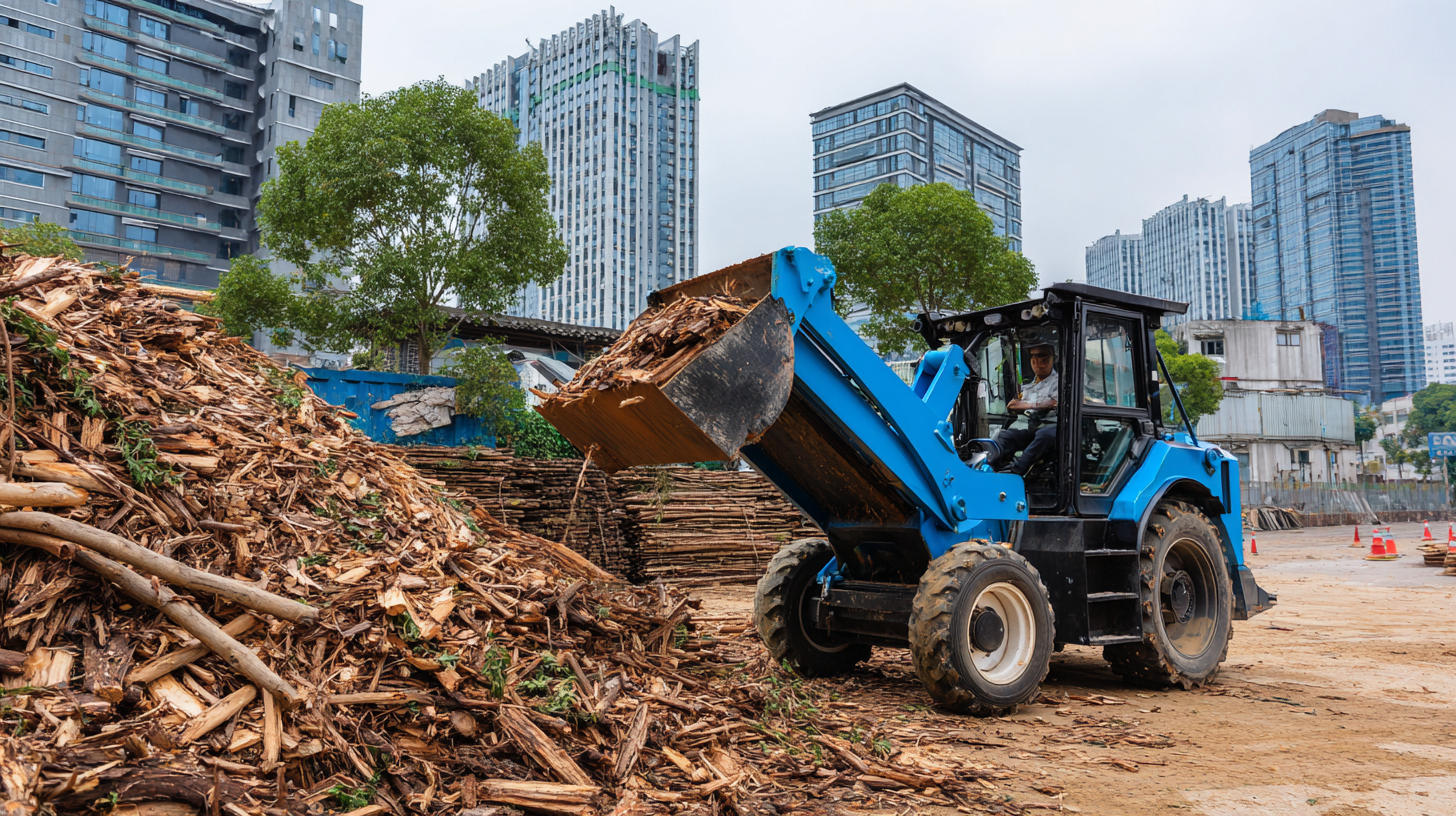 Exploring Industry Trends for Wood Chipper For Skid Steer at the 138th China Import and Export Fair 2025