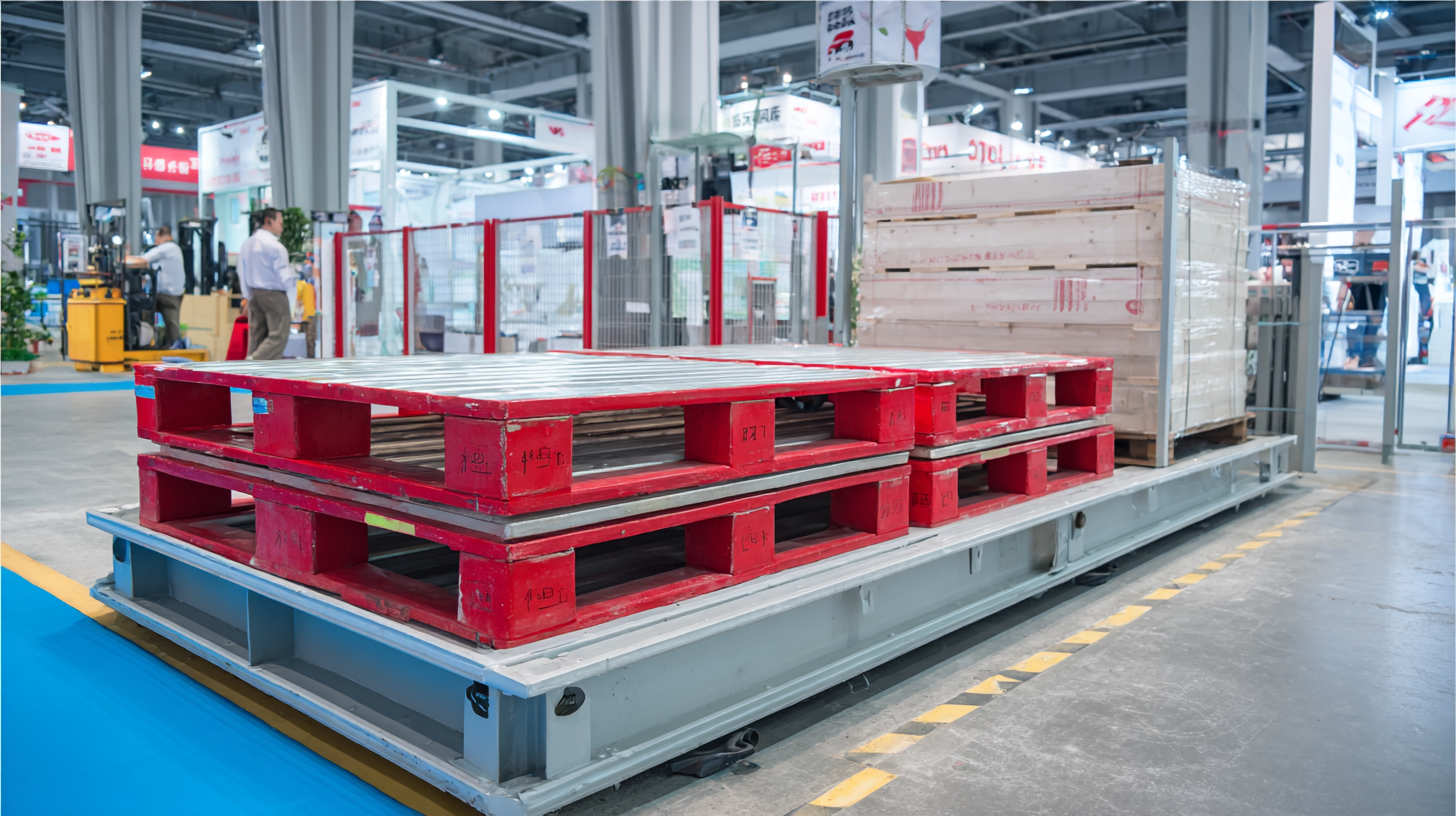 Unveiling Single Pallet Innovations at the 138th China Import and Export Fair 2025