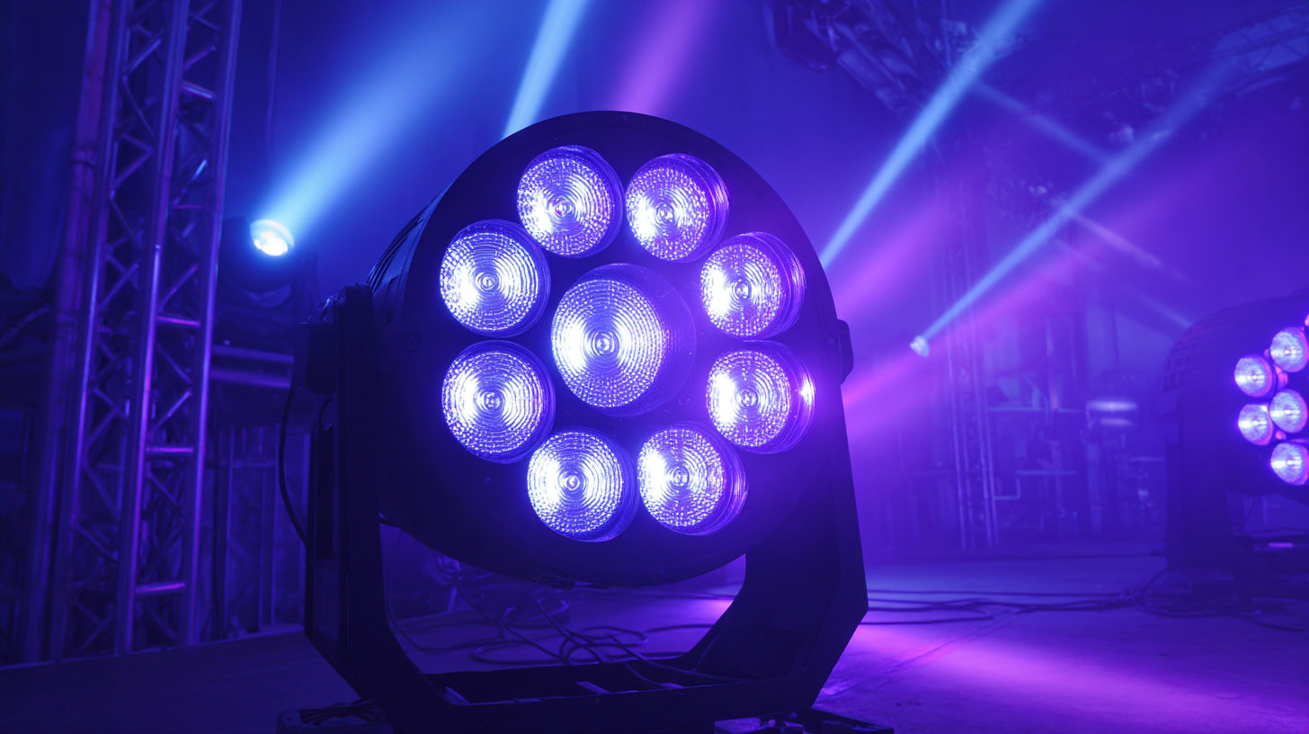 Exploring LED Par Light Innovations at China Import and Export Fair 2025