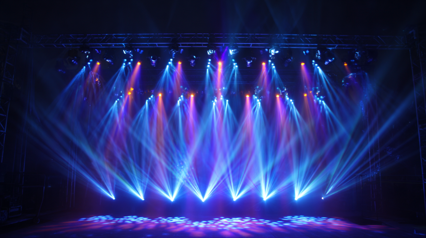 Exploring LED Par Light Innovations at China Import and Export Fair 2025