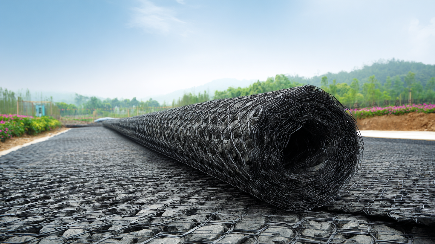 Exploring Basalt Geogrid Innovations at the 138th China Import and Export Fair 2025