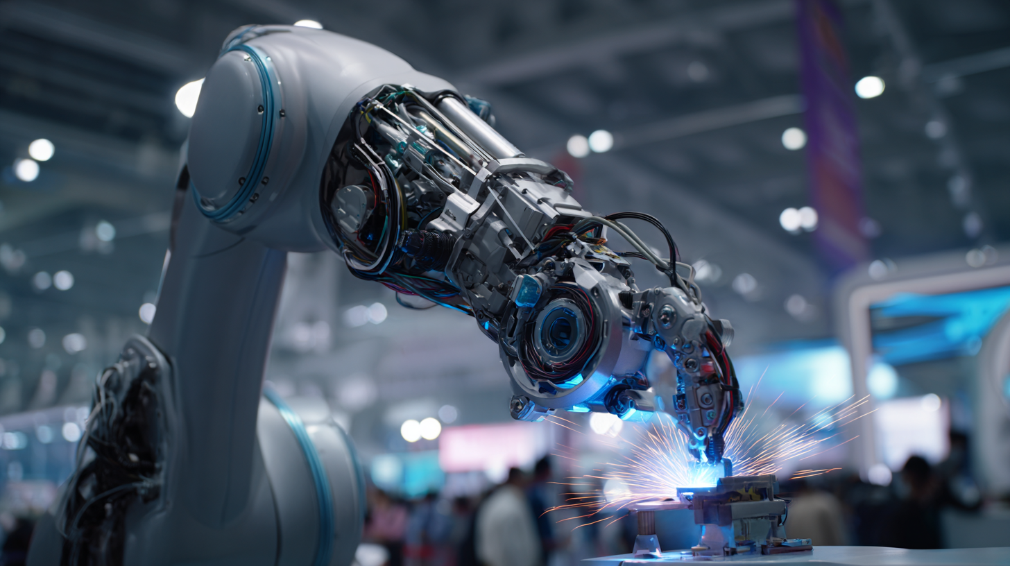 Exploring Growth: Robotic Welding Arm Innovations at the 138th Canton Fair 2025 Amidst 12% Industry Expansion