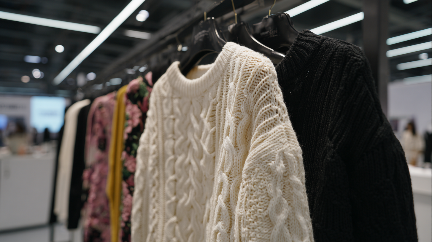 Innovative Trends in Knitted Tops Showcased at the 138th Canton Fair 2025