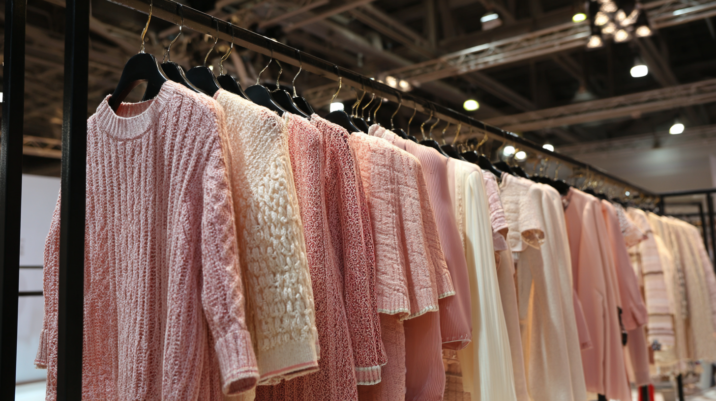 Innovative Trends in Knitted Tops Showcased at the 138th Canton Fair 2025