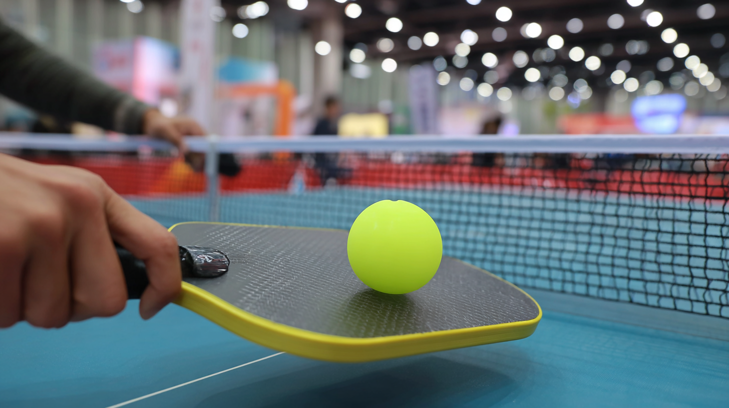 Unveiling the Future of Sports: Carbon Pickleball Paddles at the 138th Canton Fair 2025