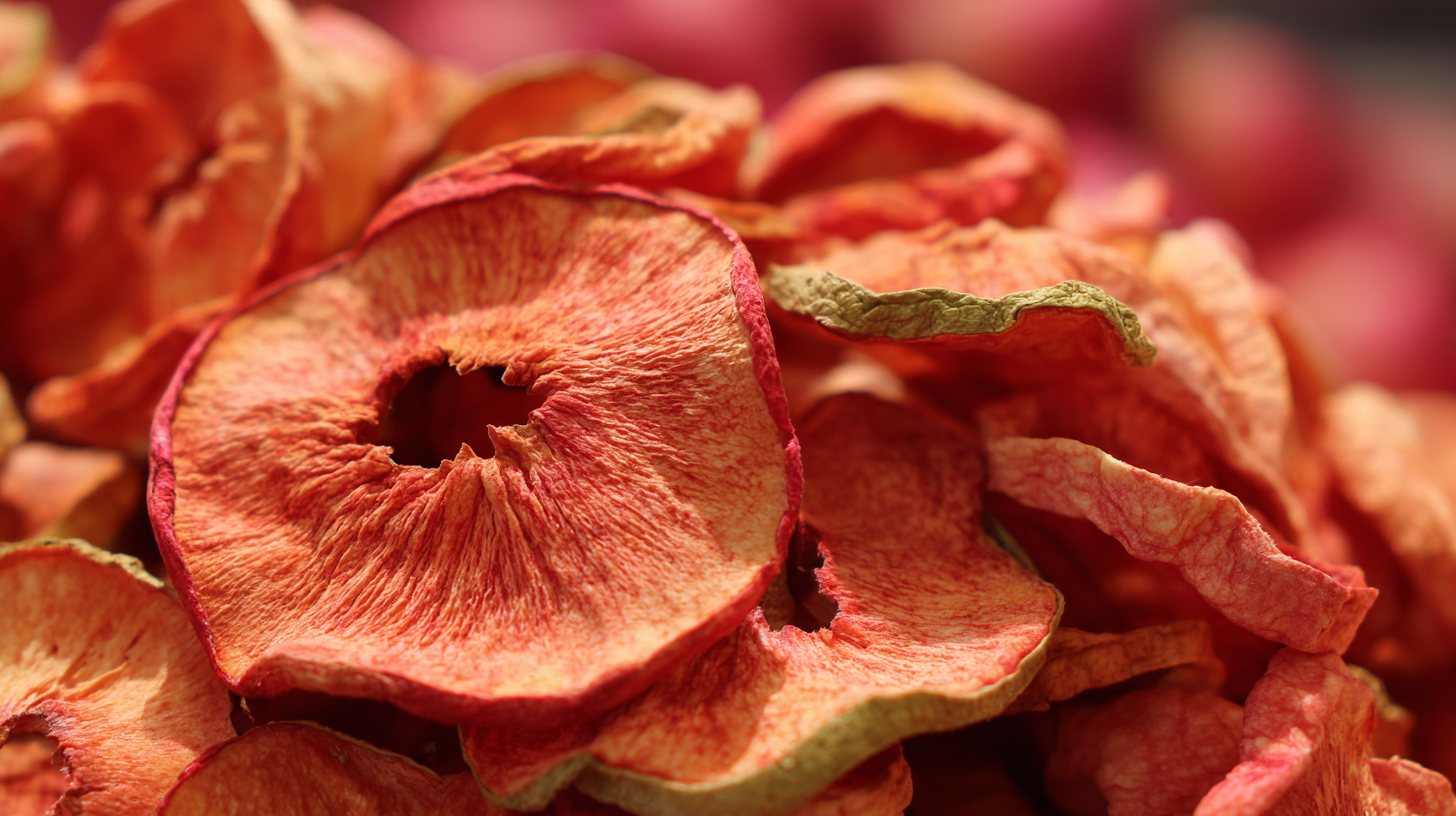 Dehydrated Apple Market Insights and Trends at the 138th Canton Fair 2025