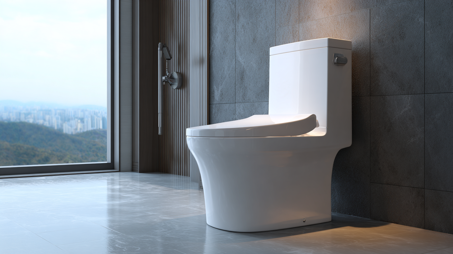 Exploring Market Trends for Compact One Piece Toilets at the 2025 China Import and Export Fair