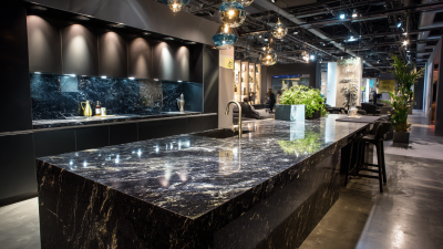 Emerging Trends in Black Countertops Quartz at 2025 China Import and Export Fair Insights from Industry Analysts