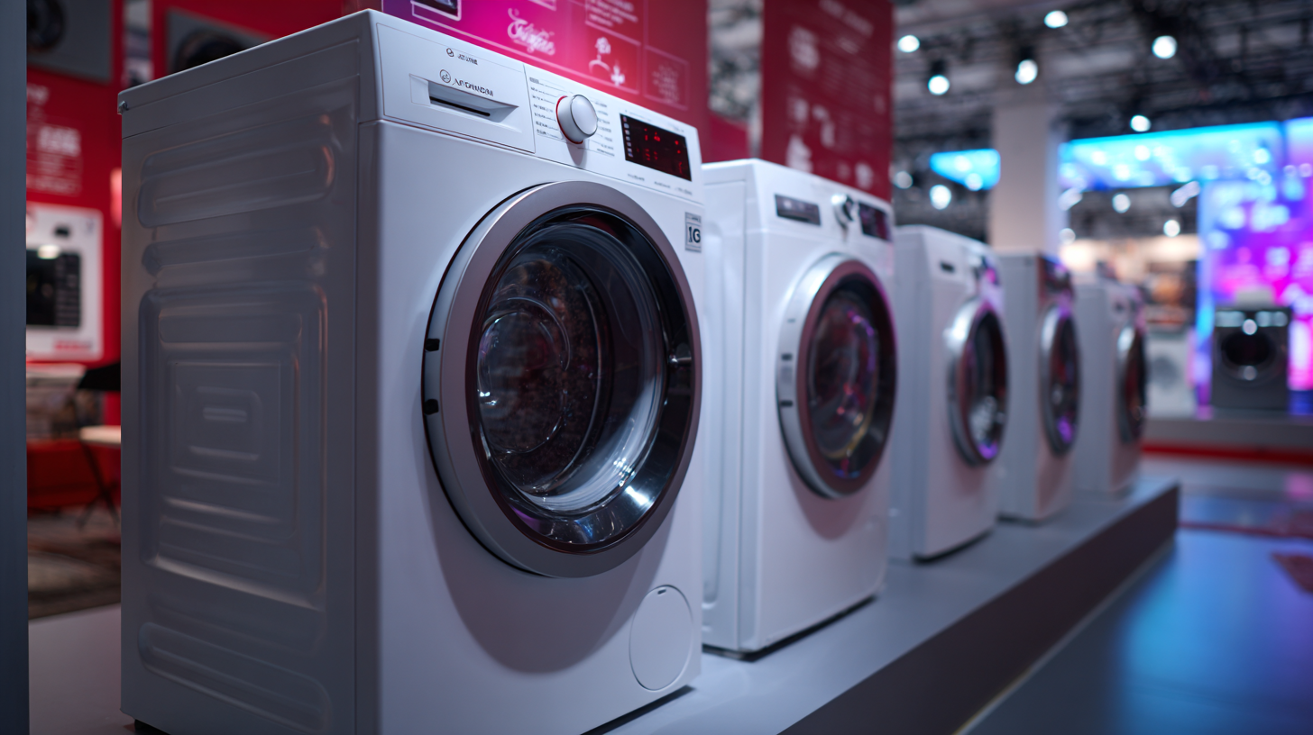 Innovaciones en Lavadora Cbw para el Mercado Global en la 138 Feria de Cantón 2025