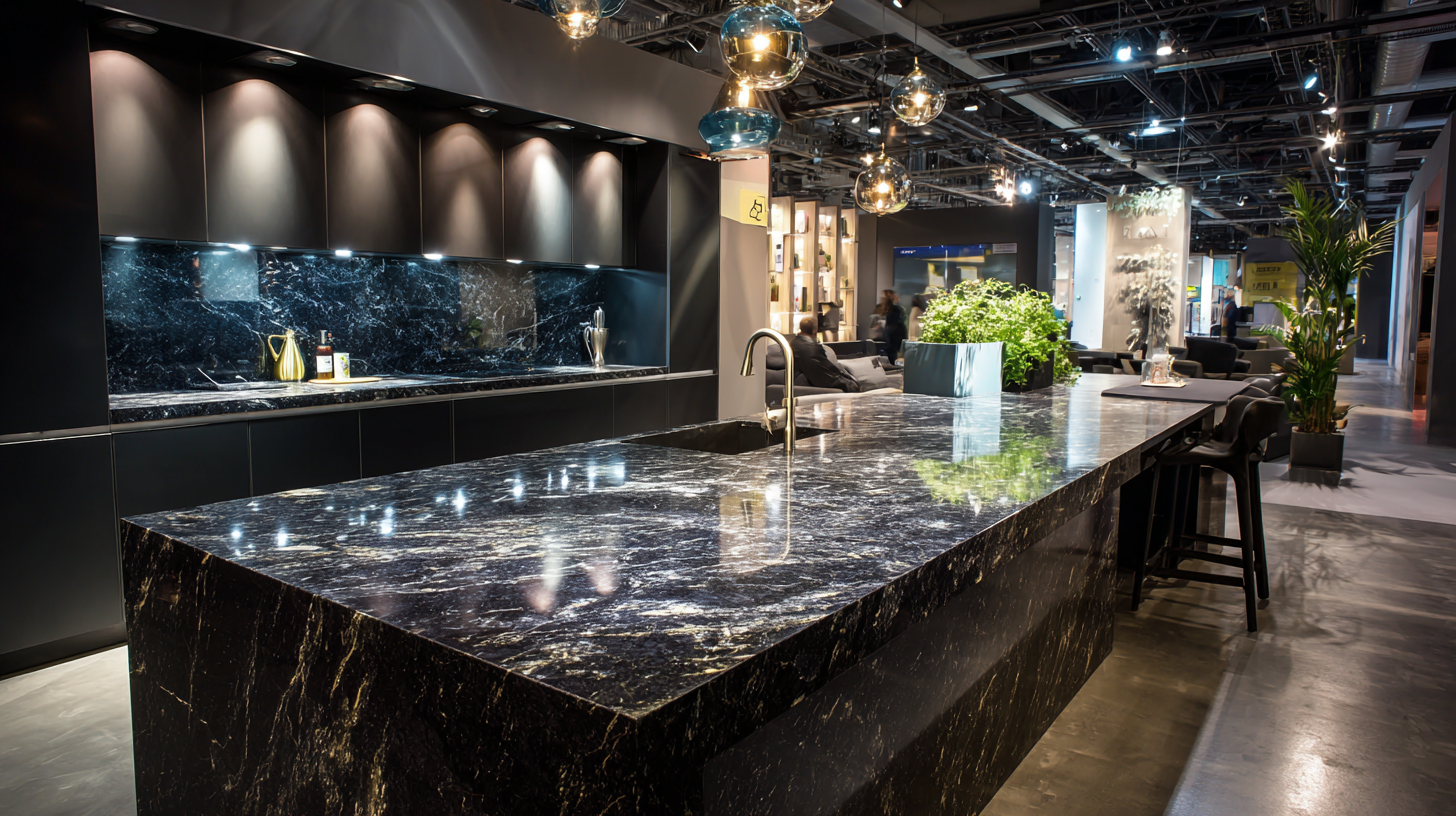 Emerging Trends in Black Countertops Quartz at 2025 China Import and Export Fair Insights from Industry Analysts