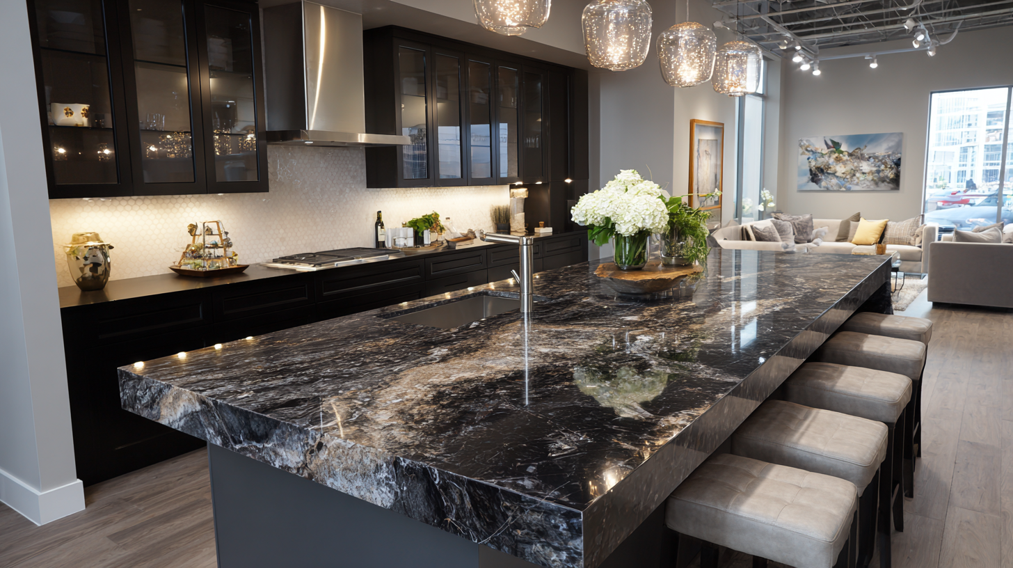 Emerging Trends in Black Countertops Quartz at 2025 China Import and Export Fair Insights from Industry Analysts