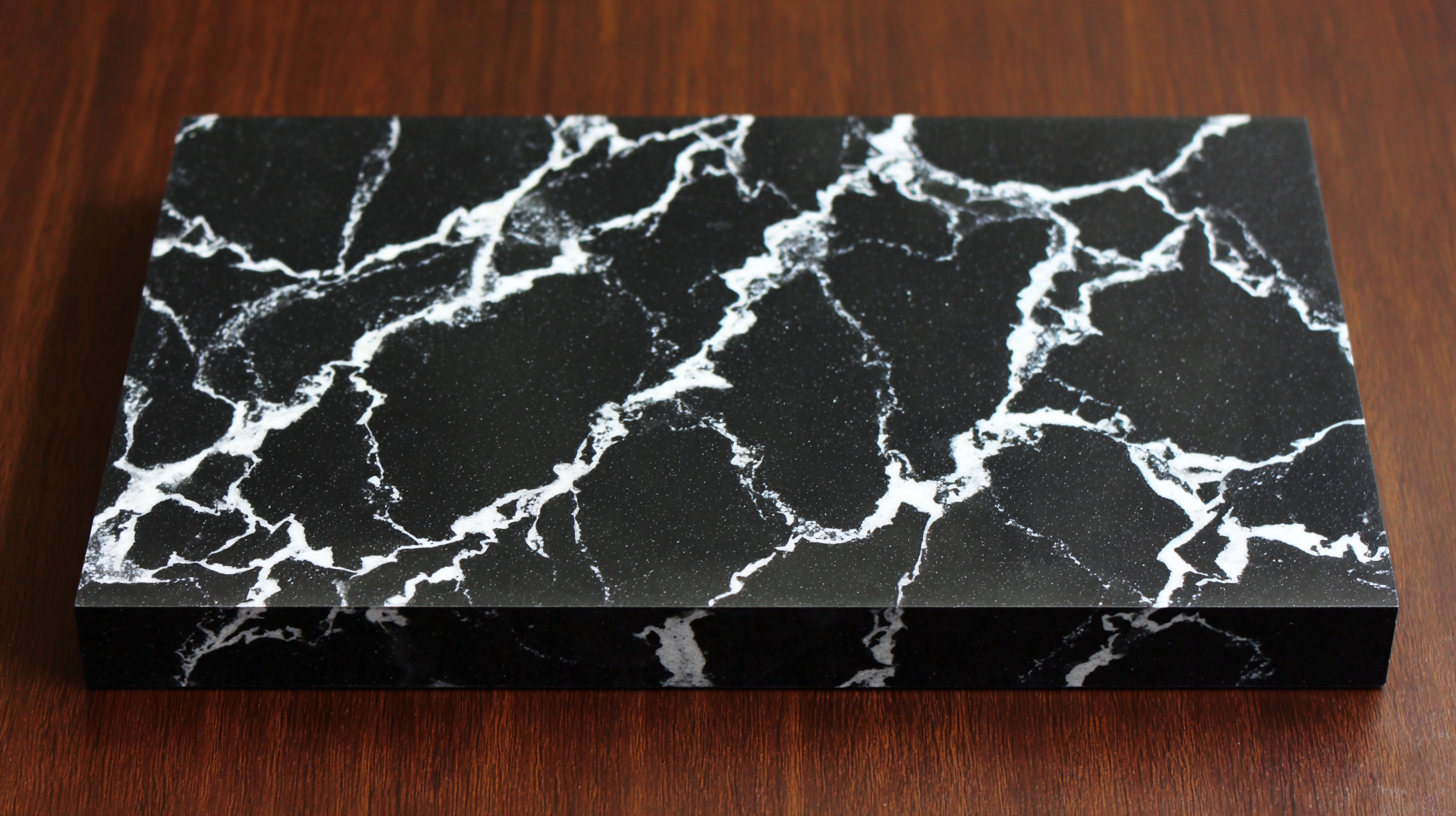 Emerging Trends in Black Countertops Quartz at 2025 China Import and Export Fair Insights from Industry Analysts