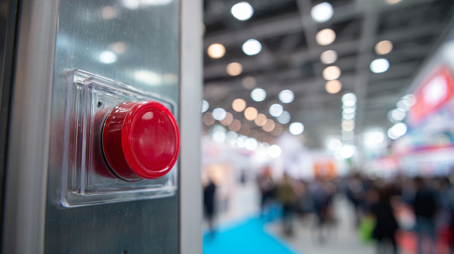 Exploring Market Trends for Red Push Button Innovations at the 2025 China Import and Export Fair