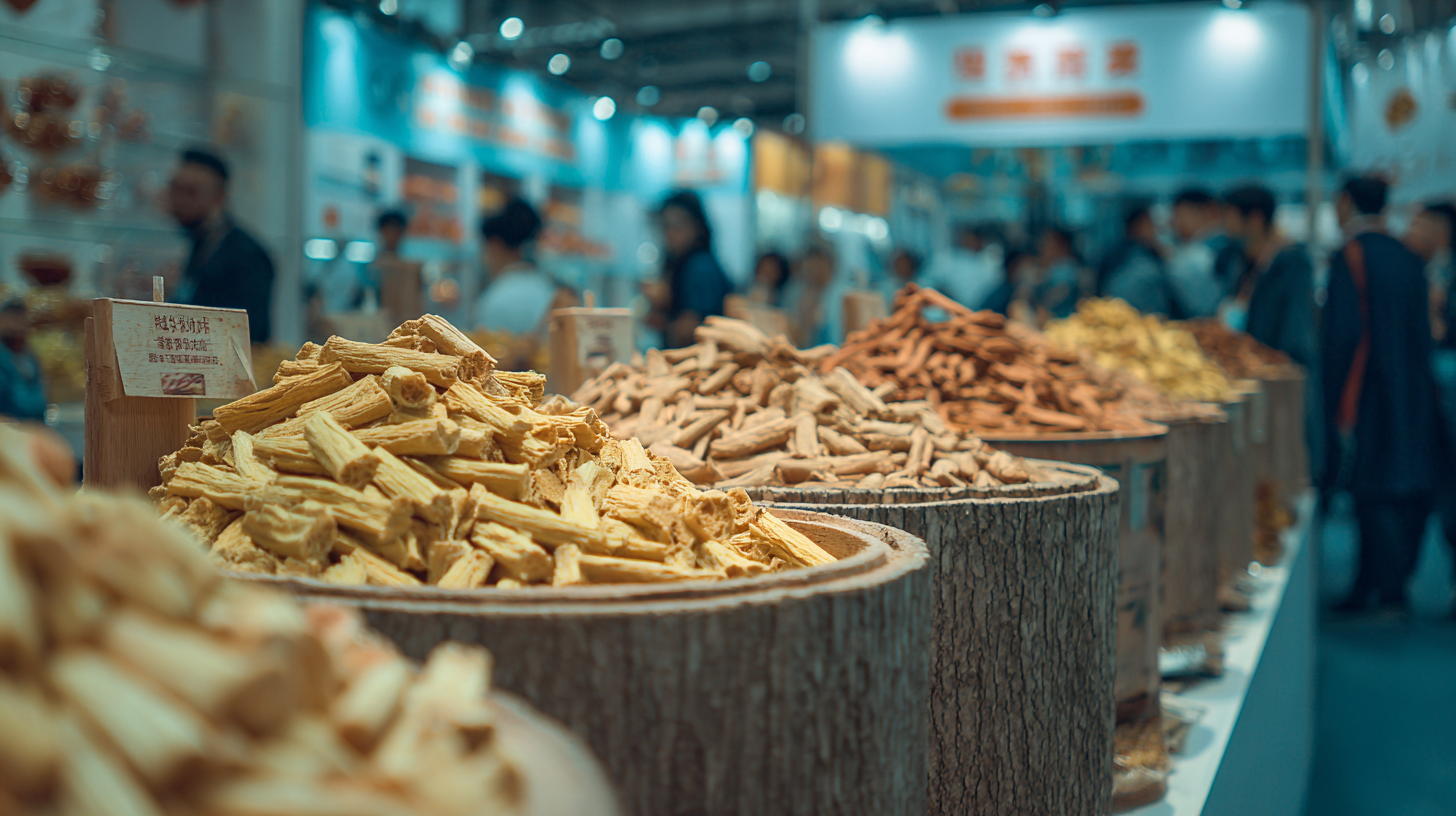 Bark Extract Innovations Shaping the Future of Industries at the 138th Canton Fair 2025