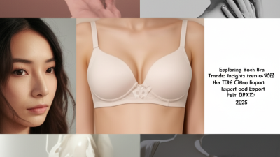 Exploring Back Bra Trends: Insights from the 138th China Import and Export Fair 2025