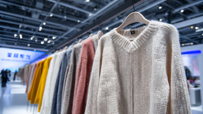 Innovative Trends in Knitted Tops Showcased at the 138th Canton Fair 2025
