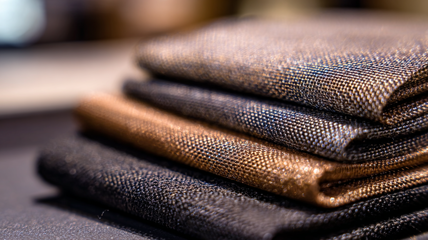 Unlocking Trends: Copper Nickel EMI Shield Fabric Dominance at the 2025 China Import and Export Fair
