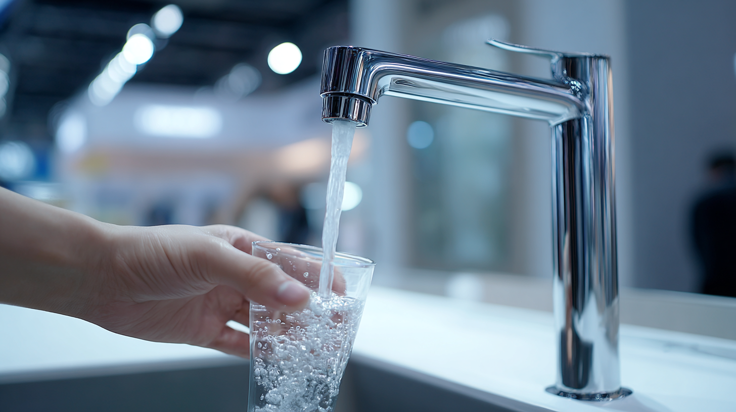 Exploring Water Filtration Faucet Innovations at the 138th Canton Fair 2025 in China
