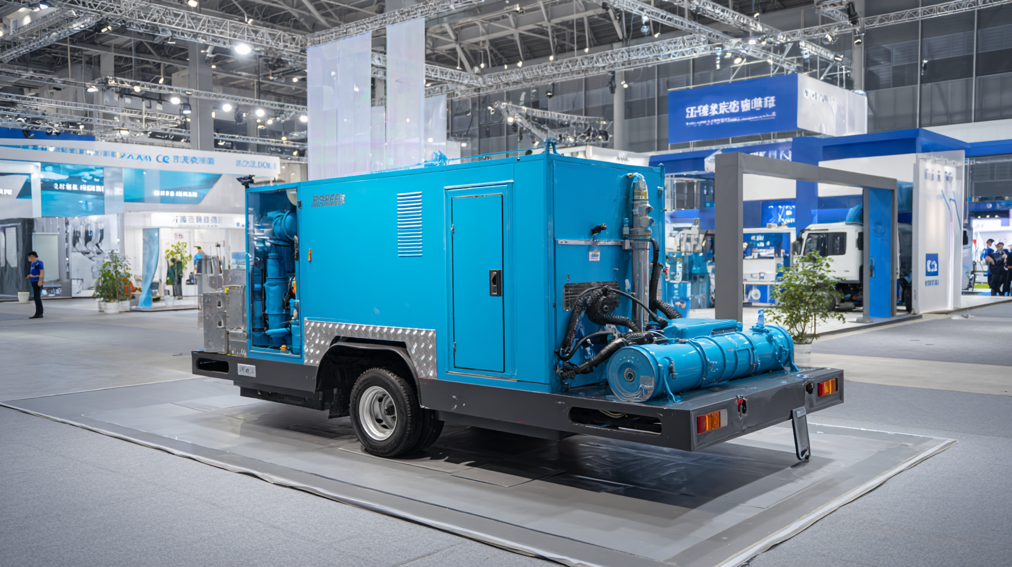 Explore Innovations in Drain Cleaning Equipment at the 138th Canton Fair in 2025