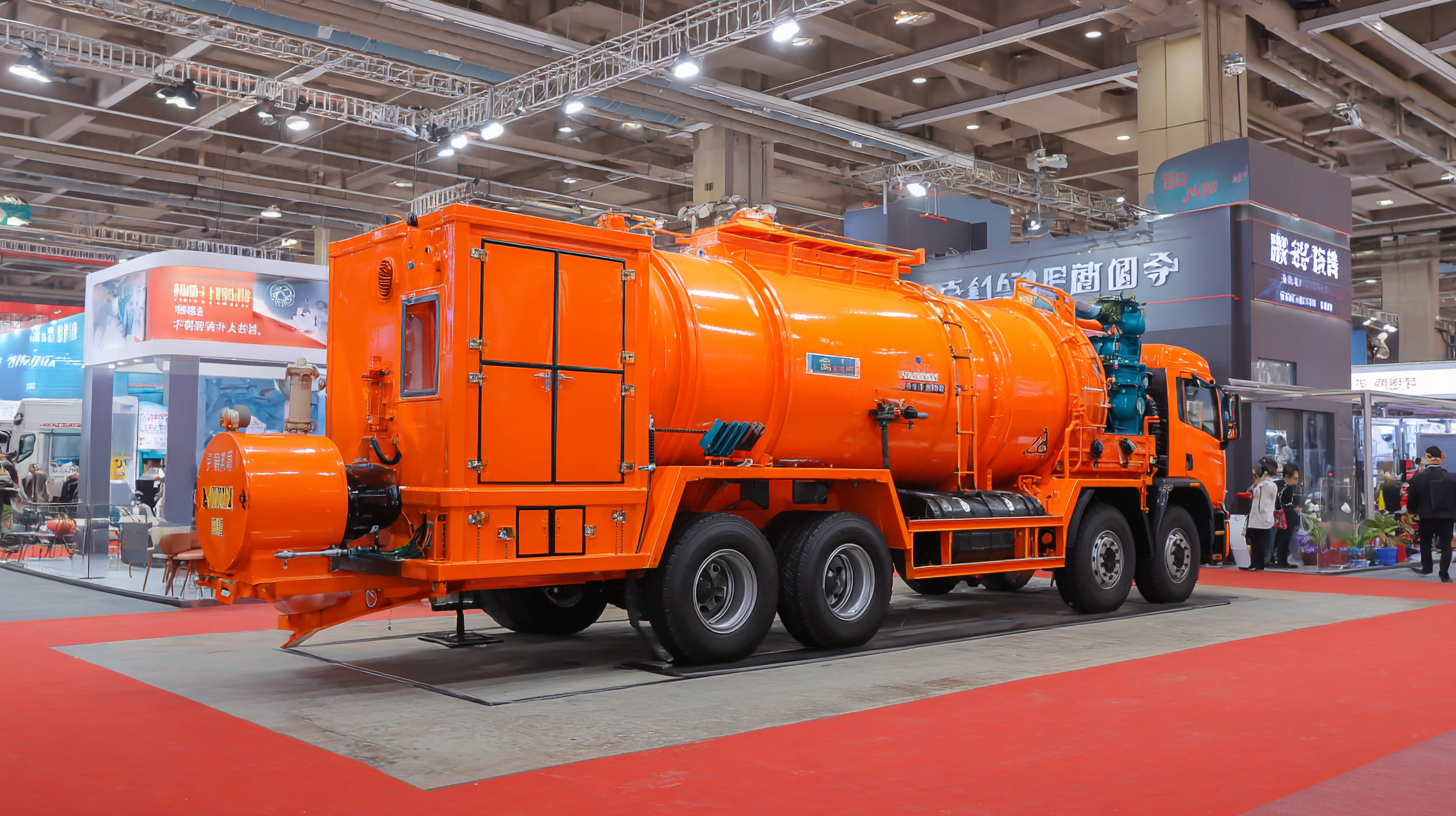 Explore Innovations in Drain Cleaning Equipment at the 138th Canton Fair in 2025