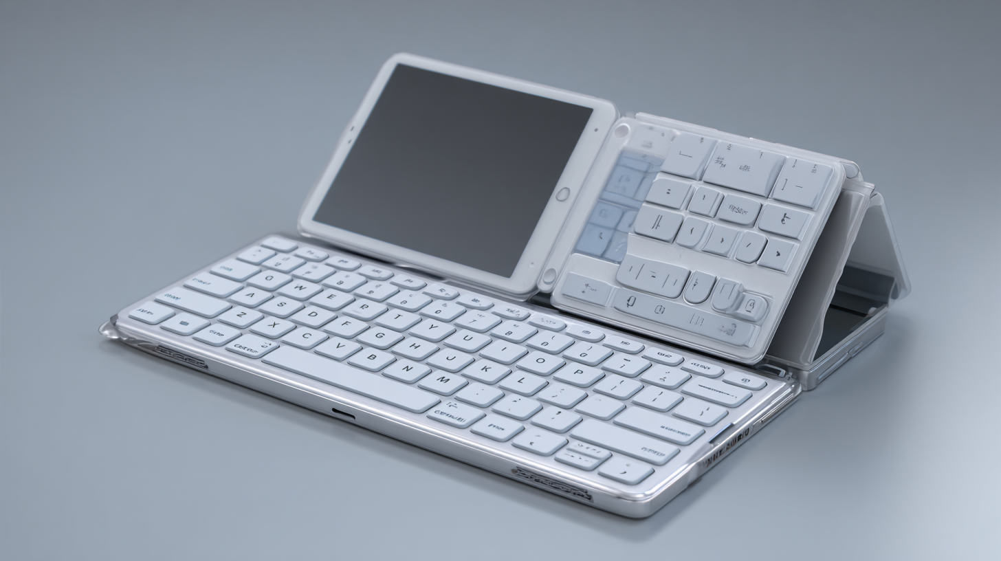 Exploring the Market Potential of Foldable Keyboards at the 138th Canton Fair in 2025