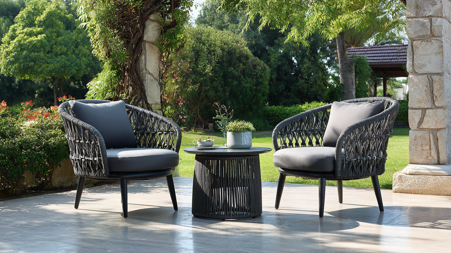 Exploring Opportunities in Garden Furniture at the 138th Canton Fair 2025