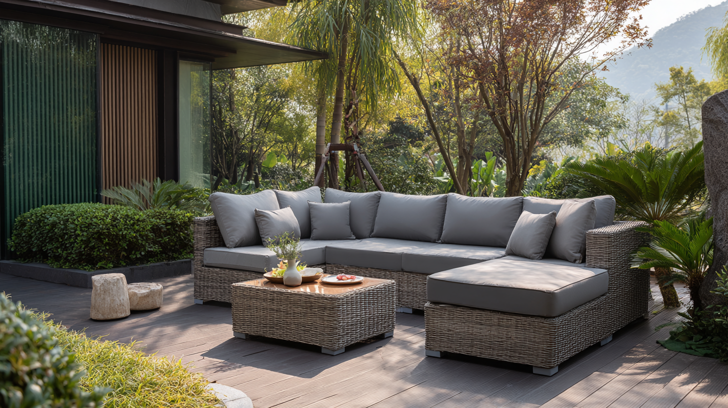 Exploring Opportunities in Garden Furniture at the 138th Canton Fair 2025