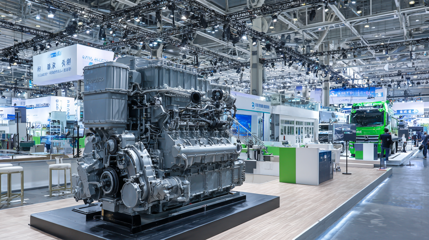 Exploring the Surge of Water Cooled Engines at the 138th Canton Fair 2025 with Industry Insights and Market Trends