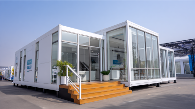 Revolutionizing Modular Homes at China Import and Export Fair 2025 Insights and Opportunities