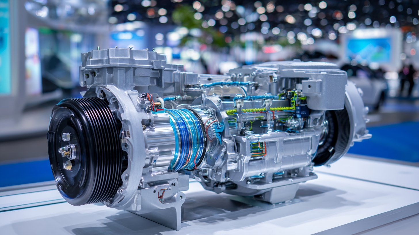 Exploring the Future of 12v Electric Motor Technology at the 2025 China Import and Export Fair