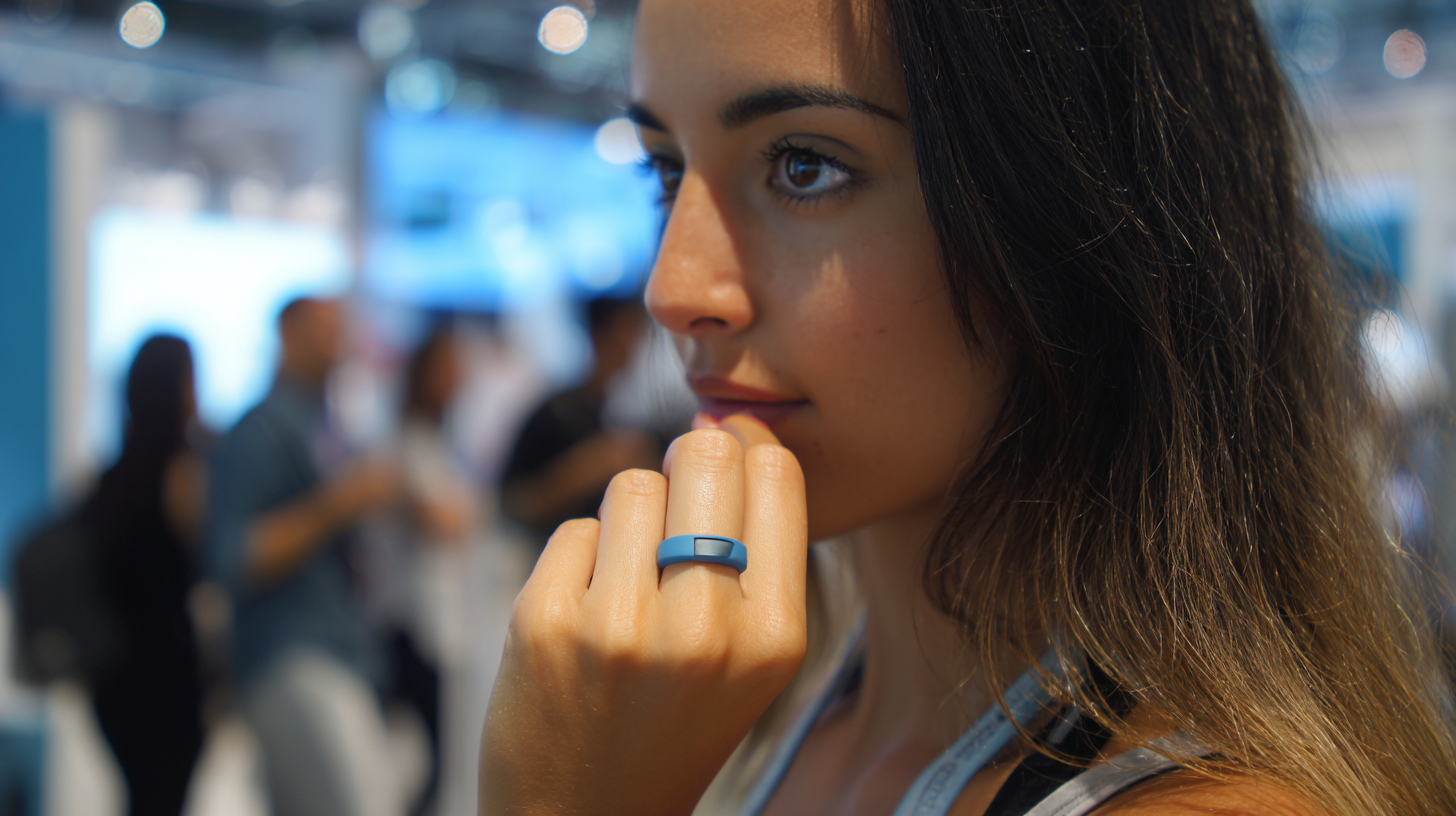 Exploring Health Tracker Ring Market Trends at China Import and Export Fair 2025
