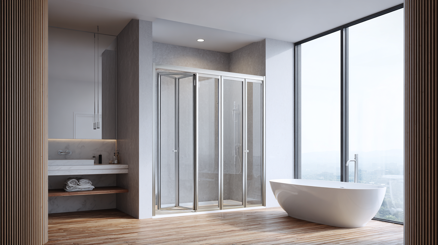 Unveiling Bifold Tub Doors Market Trends at the 138th Canton Fair 2025 in China