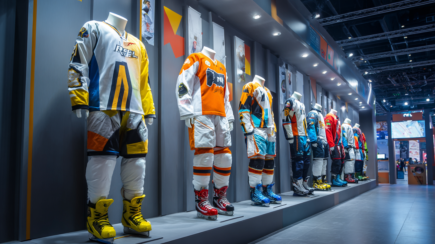 Exploring the Future of Ice Hockey Wear at the 138th Canton Fair 2025: Market Trends and Innovations