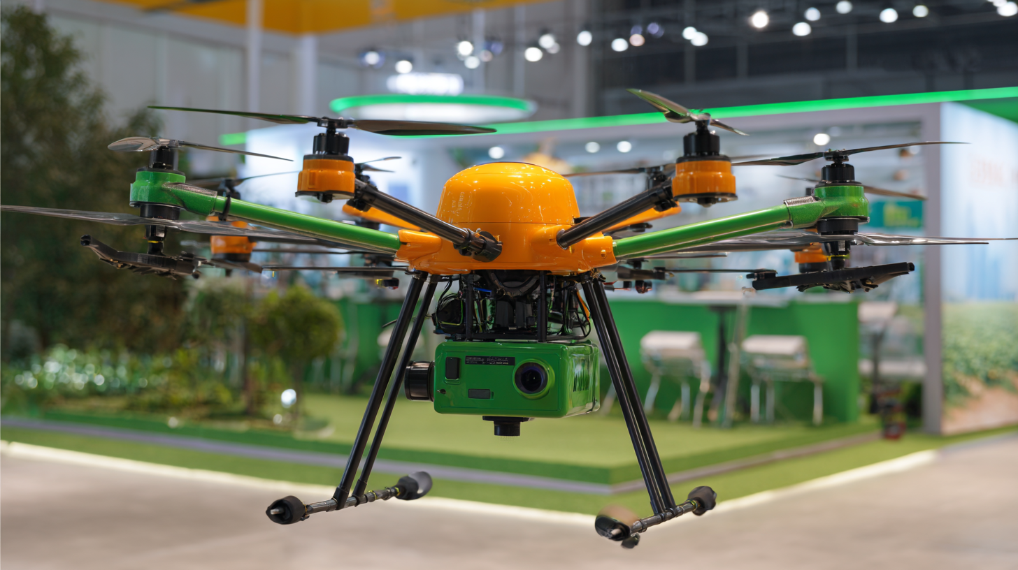 Exploring Agricultural UAV Innovations at the 138th China Import and Export Fair in 2025