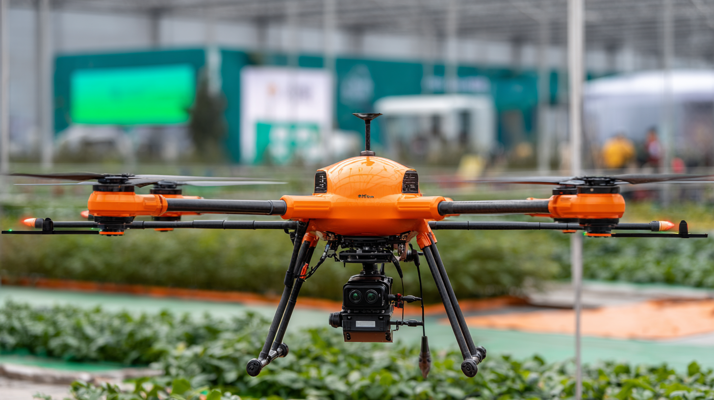 Exploring Agricultural UAV Innovations at the 138th China Import and Export Fair in 2025