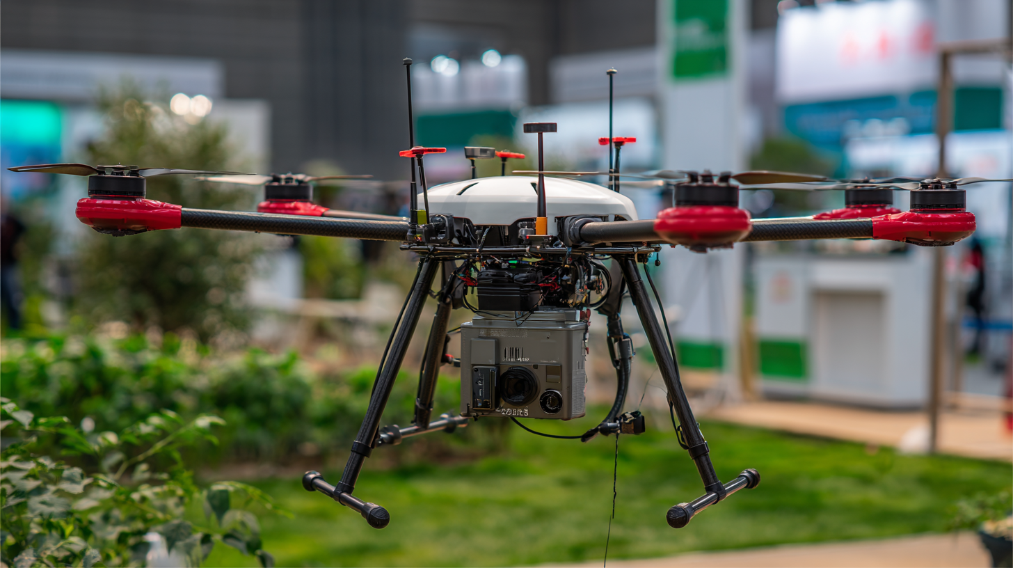 Exploring Agricultural UAV Innovations at the 138th China Import and Export Fair in 2025